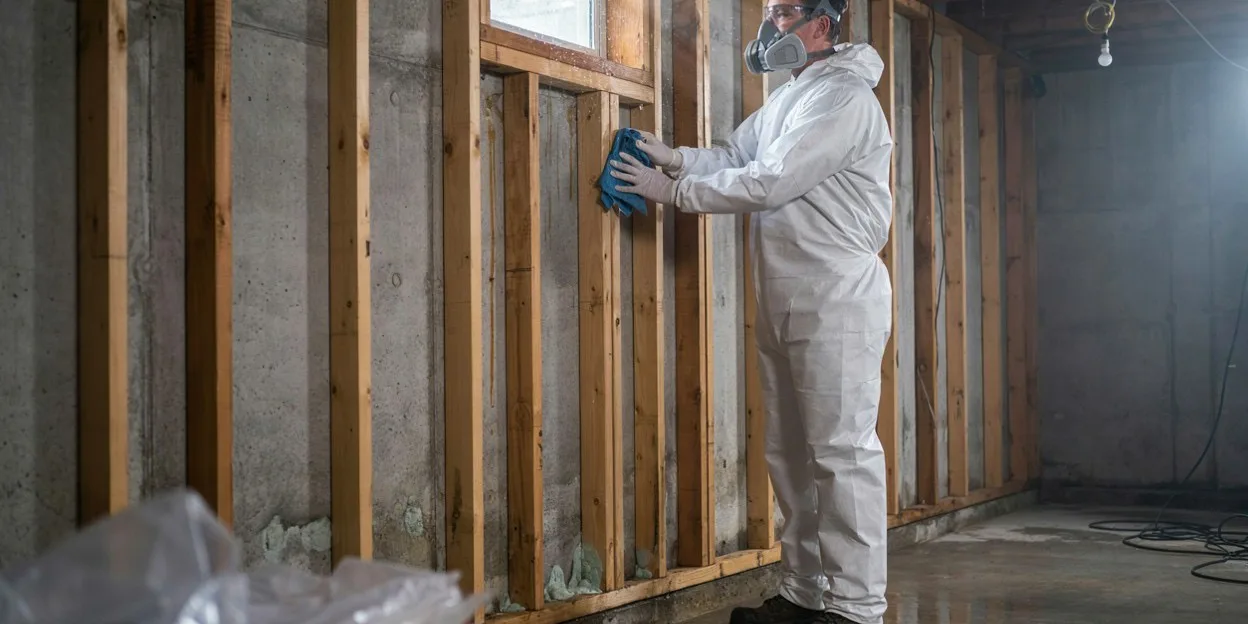Mold removal in Minden, NV