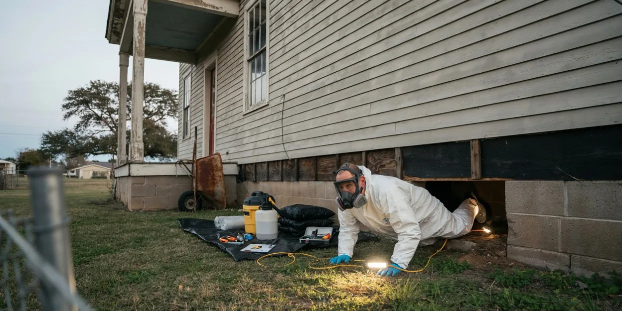 Crawl Space Mold Remediation in Carson City, NV